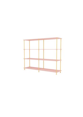 Montana - Shelving system - Montana Free 330000 - Frame: Acacia - 167 Ruby