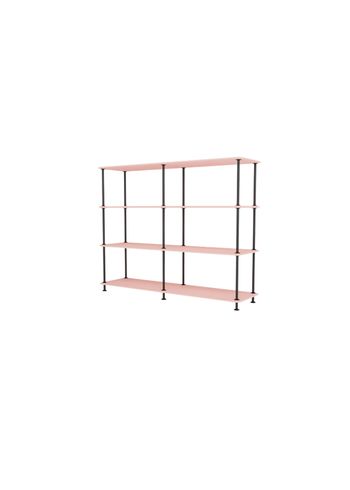 Montana - Shelving system - Montana Free 330000 - Frame: Black - 167 Ruby