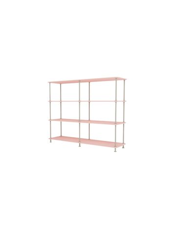 Montana - Shelving system - Montana Free 330000 - Frame: Fennel - 167 Ruby