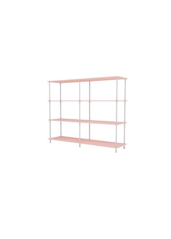 Montana - Shelving system - Montana Free 330000 - Frame: Fjord - 167 Ruby