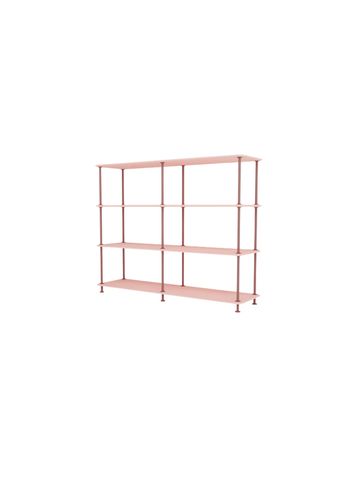 Montana - Shelving system - Montana Free 330000 - Frame: Masala - 167 Ruby