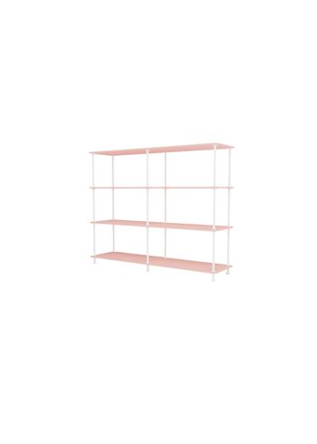 Montana - Shelving system - Montana Free 330000 - Frame: New white - 167 Ruby