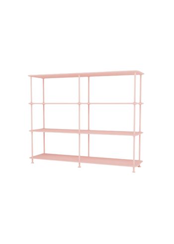 Montana - Shelving system - Montana Free 330000 - Frame: Ruby - 167 Ruby