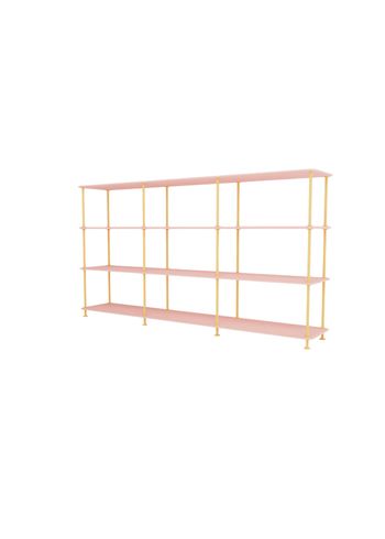 Montana - Shelving system - Montana Free 333000 - Frame: Acacia - 167 Ruby