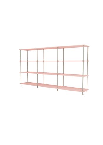 Montana - Shelving system - Montana Free 333000 - Frame: Fennel - 167 Ruby