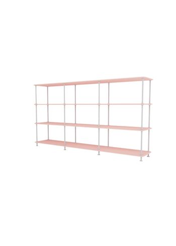 Montana - Shelving system - Montana Free 333000 - Frame: Fjord - 167 Ruby