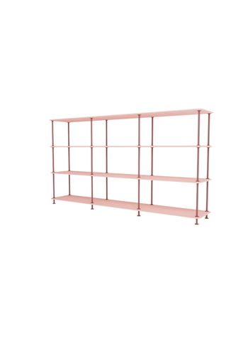 Montana - Shelving system - Montana Free 333000 - Frame: Masala - 167 Ruby