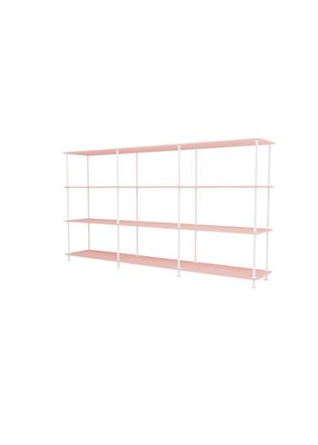 Montana - Shelving system - Montana Free 333000 - Frame: New White - 167 Ruby