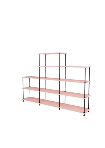 Montana - Shelving system - Montana Free 342000 - Frame: Black - 167 Ruby