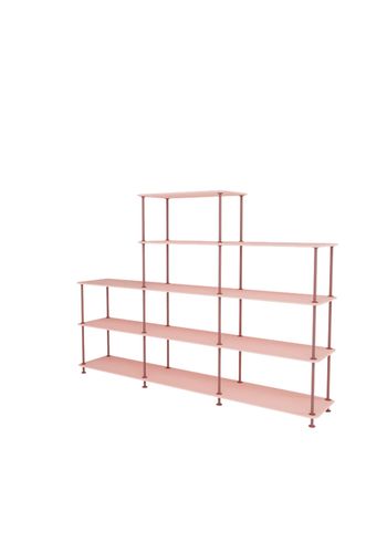 Montana - Sistema di scaffalature - Montana Free 342000 - Frame: Masala - 167 Ruby