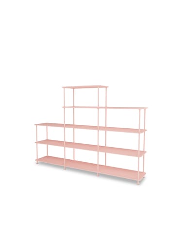 Montana - Shelving system - Montana Free 342000 - Frame: Ruby - 167 Ruby