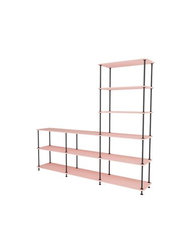 Montana - Shelving system - Montana Free 522000 - Frame: Black - 167 Ruby