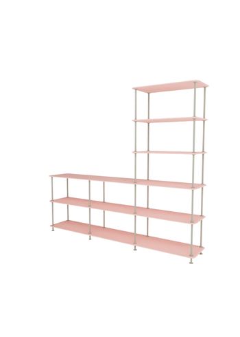 Montana - Shelving system - Montana Free 522000 - Frame: Fennel - 167 Ruby