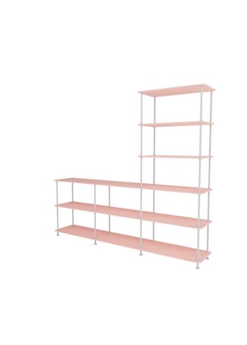 Montana - Shelving system - Montana Free 522000 - Frame: Fjord - 167 Ruby