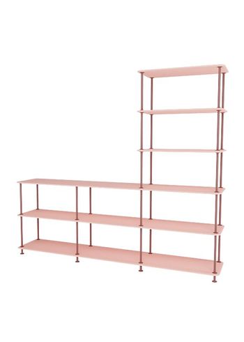 Montana - Shelving system - Montana Free 522000 - Frame: Masala - 167-Ruby