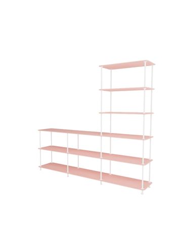 Montana - Shelving system - Montana Free 522000 - Frame: New White - 167 Ruby