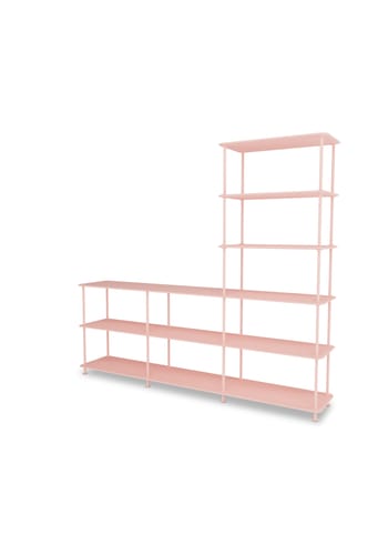 Montana - Shelving system - Montana Free 522000 - Frame: Ruby - 167 Ruby