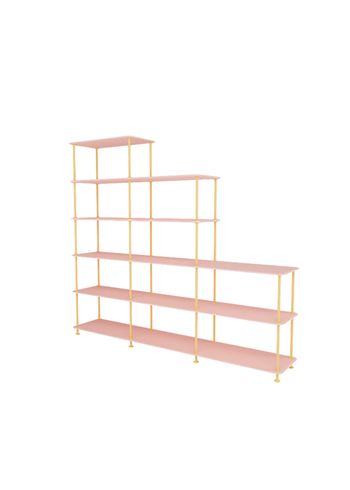 Montana - Shelving system - Montana Free 542000 - Frame: Acacia - 167 Ruby