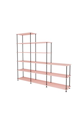 Montana - Shelving system - Montana Free 542000 - Frame: Black - 167 Ruby