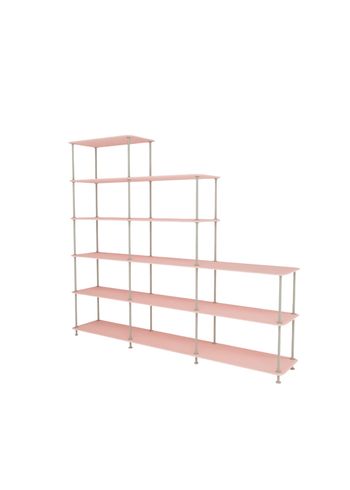 Montana - Shelving system - Montana Free 542000 - Frame: Fennel - 167 Ruby