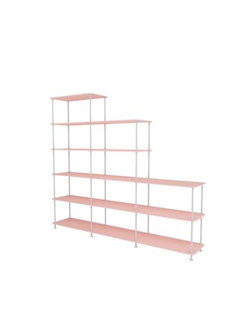 Montana - Shelving system - Montana Free 542000 - Frame: Fjord - 167 Ruby