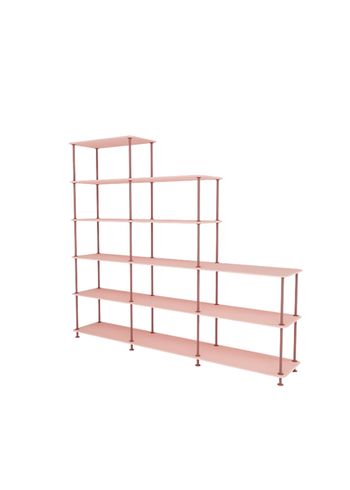 Montana - Shelving system - Montana Free 542000 - Frame: Masala - 167 Ruby