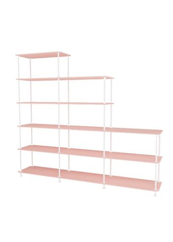 Montana - Shelving system - Montana Free 542000 - Frame: New White - 167 Ruby