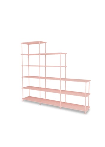 Montana - Shelving system - Montana Free 542000 - Frame: Ruby - 167 Ruby