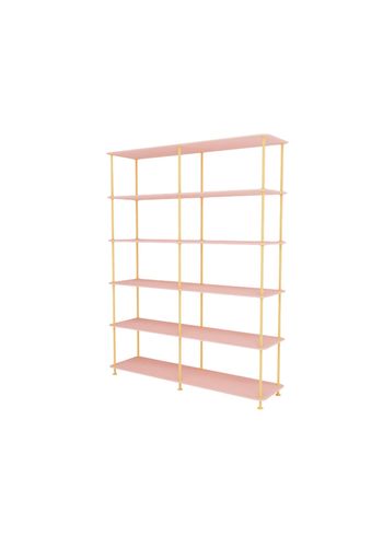 Montana - Shelving system - Montana Free 550000 - Frame: Acacia - 167 Ruby