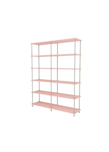 Montana - Shelving system - Montana Free 550000 - Frame: Fennel - 167 Ruby