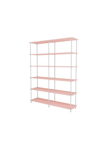 Montana - Shelving system - Montana Free 550000 - Frame: Fjord - 167 Ruby