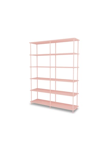 Montana - Shelving system - Montana Free 550000 - Frame: Ruby - 167 Ruby