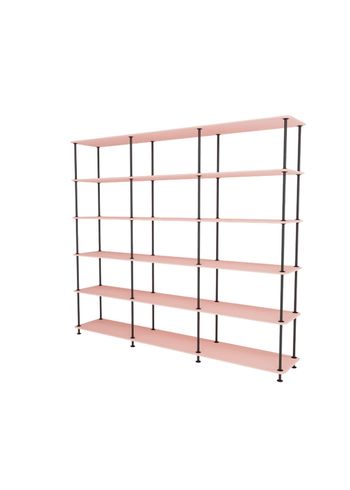 Montana - Shelving system - Montana Free 555000 - Frame: Black - 167 Ruby