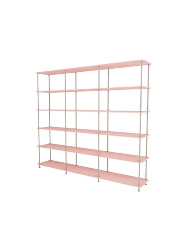 Montana - Shelving system - Montana Free 555000 - Frame: Fennel - 167 Ruby