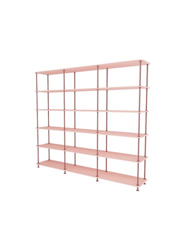 Montana - Shelving system - Montana Free 555000 - Frame: Masala - 167 Ruby