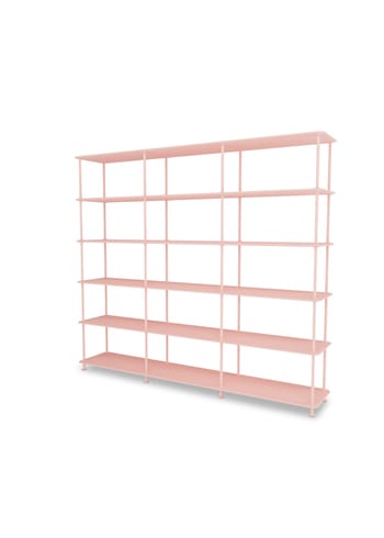 Montana - Shelving system - Montana Free 555000 - Frame: Ruby - 167 Ruby