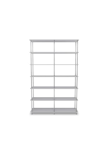 Montana - Shelving system - Montana Free 660000 - Frame: 44c-chrome - 209-Fjordstructure