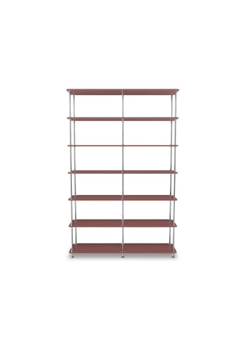 Montana - Shelving system - Montana Free 660000 - Frame: 44c-chrome - 231-MasalaStructure