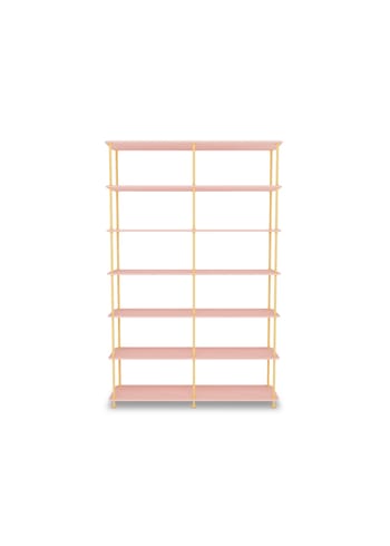 Montana - Shelving system - Montana Free 660000 - Frame: Acacia - 167-Ruby