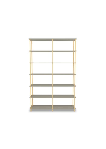 Montana - Sistema di scaffalature - Montana Free 660000 - Frame: Acacia - 225-Fennelstructure