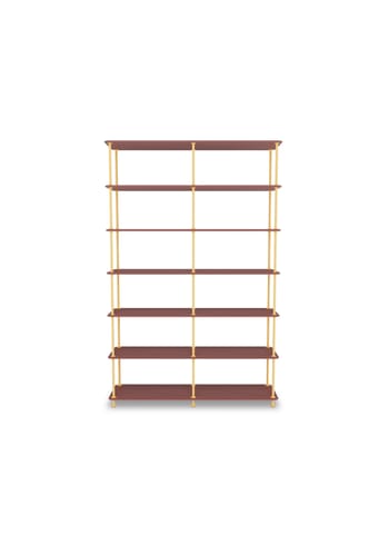 Montana - Shelving system - Montana Free 660000 - Frame: Acacia - 231-MasalaStructure