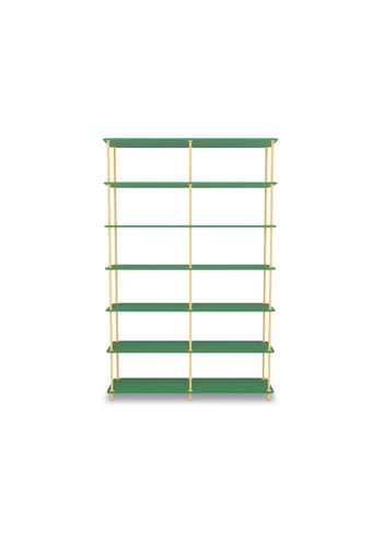 Montana - Sistema di scaffalature - Montana Free 660000 - Frame: Acacia - 232-ParsleyStructure