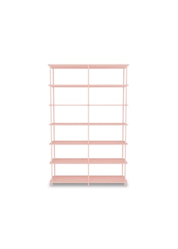 Montana - Shelving system - Montana Free 660000 - Frame: Ruby - 167-Ruby