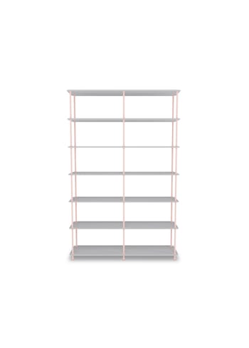 Montana - Shelving system - Montana Free 660000 - Frame: Ruby - 209-Fjordstructure