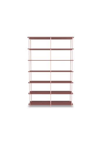 Montana - Sistema di scaffalature - Montana Free 660000 - Frame: Ruby - 231-MasalaStructure