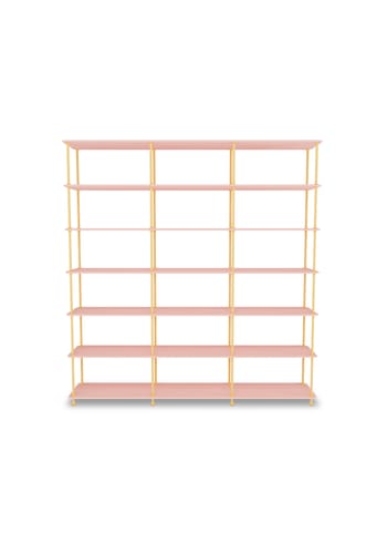 Montana - Shelving system - Montana Free 666000 - Frame: Acacia - 167-Ruby