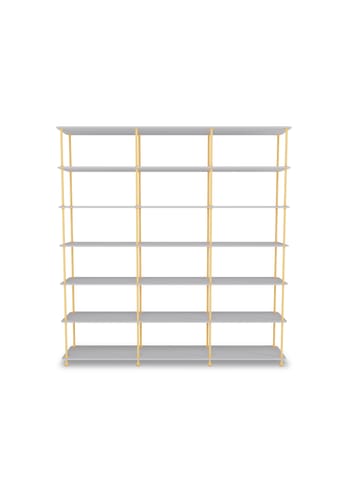 Montana - Sistema di scaffalature - Montana Free 666000 - Frame: Acacia - 209-Fjordstructure