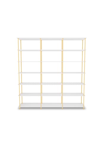 Montana - Shelving system - Montana Free 666000 - Frame: Acacia - 214-NewWhitestructure