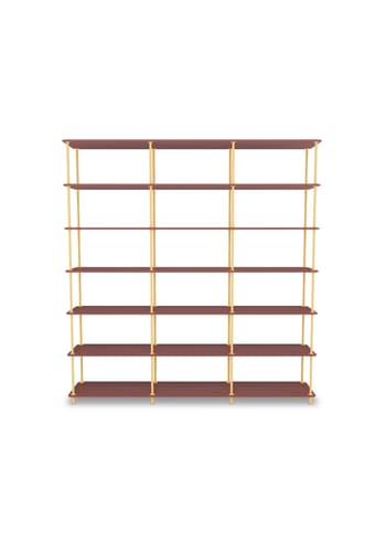 Montana - Shelving system - Montana Free 666000 - Frame: Acacia - 231-MasalaStructure