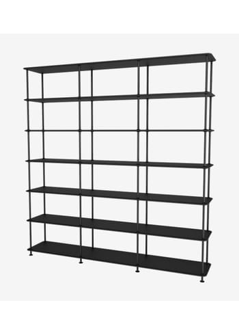 Montana - Shelving system - Montana Free 666000 - Frame: Black - 207-Blackstructure